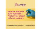 Affordable Human Albumin 20% Injection for Sale