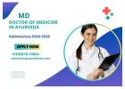 Top Ayurveda Vachaspati MD Ayurveda Courses in Bangalore 2024-2025     