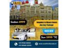 One Way Outstation Taxi in Bangalore