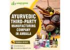 Ayurvedic Third Party Manufacturing In Ambala