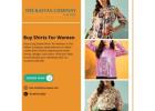 Buy Shirts For Women - Get Best Offer On Women Shirts Online at The Kaftan Company