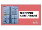 Buy shipping containers | LOTUS Containers