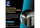 Best Brewing Equipment Supplier in 