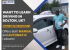 Beginner to Advanced Driving School in Bolton | Shah Drving School