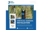 Vertical Garden Installation for Modern Living in Sydney