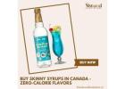 Buy Skinny Syrups in Canada - Zero-Calorie Flavors