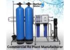 Automatic Commercial RO Plant Manufacturers in Delhi