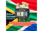 BUSY South African Parents: Earn Extra Income in DOLLARS!