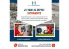 24 Hour AC Repair Sacramento - Heald Mechanical