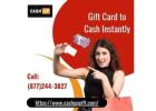 Get Instant Cash for Gift Cards and Enhance Your Income