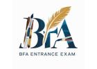 BFA Entrance Exam Preparation in Delhi