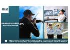 Competent Orlando security guard services offer surveillance That Cares