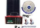 Solar Home Lighting System by Solar System Supplier & Manufacturer- Solar India Enterprises