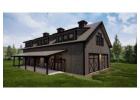 Modern Rustic Houses by Trinity Building Systems: Where Nature Meets Luxury