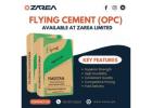 Flying Cement (OPC) Available on Zarea Limited