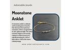 Moonstone Anklet | Perfect Gift for Any Occasion