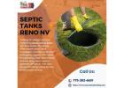 Septic Tanks Reno NV - Easy Rooter Plumbing