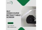  Buy homecourse retractable screen| Jancor Agencies