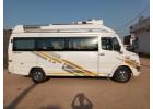 tempo traveller 17 seater rent per km