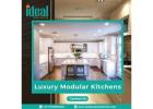 Trusted Modular Kitchen Manufacturer in Gurgaon