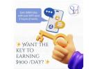 ATTENTION STAY AT HOME MUMS | Earn Big, Work Little: $900 Daily in Just 2 Hours!"