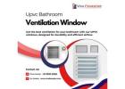 UPVC Bathroom Ventilation Window in Bangalore | Viva Fenester