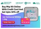 Buy Mtp Kit Online With Credit Card And Get Upto 30% off