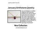 January birthstone jewelry Make a Statement with Gorgeous Garnet Designs!