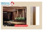 WPC Wooden Panel - Stylish Wall Paneling Solutions!