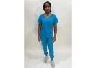 Fashionable medical scrubs