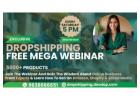 Grow Your Online Business With Dropshipping – Join Our Free Webinar!