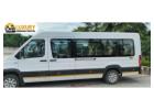 12 SEATER URBANIA Rental