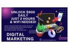 Want to start your own business through Digital Marketing? Earn up to $900 per day