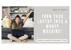 Turn Your Laptop into an Income Machine with Digital Products!