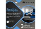 Coworking Office Space in Bangalore | Office Space for Rent in Bangalore