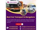 Best Car Transport in Bangalore