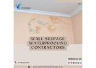 Wall Seepage Waterproofing Contractors in Bangalore