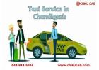 Popular Taxi Service in Chandigarh