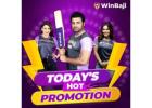 Dont miss out the hot deals at Winbaji Online Casino promotions!