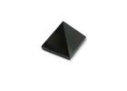 Black Obsidian Crystal Pyramid For Lifts Negativity