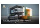 From Concept to Construction: Stages of Architectural Design Process