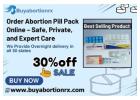 Order Abortion Pill Pack Online – Safe, Private, and Expert Care