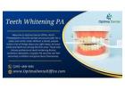 Brighten Your Smile with Professional Teeth Whitening at Optima Dental Office in PA