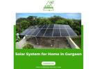 Solar System for Home in Gurgaon - Rishika Kraft Solar