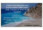 "Claim Your blueprint for daily paid $900. Only 2 Hours of WiFi Work Needed!"