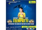 Top Spot for Teen Patti Online in India