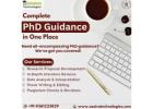 Phd assistance in nagercoil