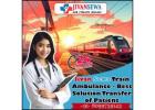 Transport the Patient by Jivan Sewa Air and Train Ambulance in Guwahati