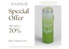  Buy Premium Hello Master Glass Water Bottle At Kairaus