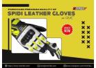 Purchase premium quality of Spidi Leather Gloves in UK 